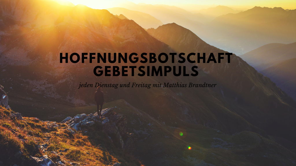 Gott kämpft für mich Volksmission Pforzheim